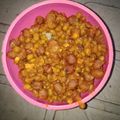 Tina Shah का कुकस्नैप जब उन्होंने बिहारी चना मसाला (Bihari chana masala recipe in hindi) बनाया था।