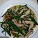 彭士芳 的 韭菜花炒香菇 cooksnap