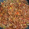 スシサンバ's cooksnap of when they made スロッピージョー　アメリカのB級グルメ.