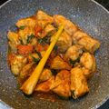 Cooksnap dari Tika Ariza Puteri untuk resep Ayam pedas kemangi (menu diet no gula, minyak, tepung, santan)