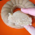 Cooksnap dari Valin Nergez Harefa untuk resep Bolu Kukus Energen Kacang Hijau (Eggless & No Mixer)