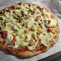 Klaudia Bejuska Cooksnap-ja, amikor elkészítette a(z) Teljeskiőrlésű pizzatészta receptet.