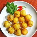 Cooksnap dari Lisa Aulia untuk resep Cheese potato bites(perkedel bulet)