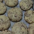 El cooksnap de Lucia cuando hizo Cookies de Vainilla y chocolate.