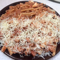 El cooksnap de Jose Chavez cuando hizo Macarrones n'casciata.