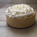 El cooksnap de Flo Rodriguez cuando hizo Lemon pie.