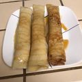 El cooksnap de Martha Macario de puga cuando hizo Crepas dulces.