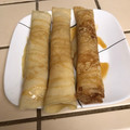 El cooksnap de Martha Macario de puga cuando hizo Crepas dulces.