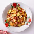 Cooksnap dari Nay's Kitchen untuk resep Rujak tahu