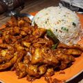 Jasmin Momin's cooksnap of when they made Garlic chicken wings with chineese rice.