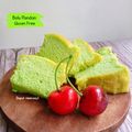 Cooksnap dari Dapur neetasyl untuk resep Bolu Pandan Gluten Free (Montox n Moist)