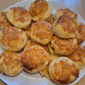 Mária Cserni Cooksnap-ja, amikor elkészítette a(z) Élesztős krumplis pogácsa (nagyiféle) receptet.
