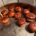 El cooksnap de Elina Silva Amorin cuando hizo Donas.