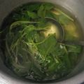 Cooksnap dari Christian Budhiman untuk resep Sayur Bayem Bening, Dadar Jagung, & Sambal Korek