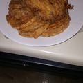 El cooksnap de Celenia Alexandra Beserrit Valera cuando hizo Berenjenas rebozadas.