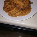 El cooksnap de Celenia Alexandra Beserrit Valera cuando hizo Berenjenas rebozadas.