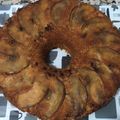 El cooksnap de Laura Antunez cuando hizo Torta de manzana.