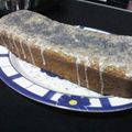 El cooksnap de Mistica Castro cuando hizo Budín fácil de mandarinas.