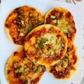 Yashal Ahmad's cooksnap of when they made Mini pizza.