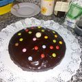 El cooksnap de Paqui Márquez Santisteban cuando hizo Bizcocho de zanahoria y chocolate.