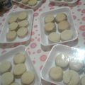 El cooksnap de Diego Javier cuando hizo Alfajores de maicena súper suaves.