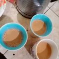 Misbah Rasheed Qureshì's cooksnap of when they made Tea.
