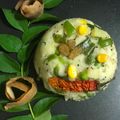 Kajal Rajpara's cooksnap of when they made વેજીટેબલ ઉપમા.