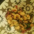 El cooksnap de lucia_ussomorel cuando hizo Camarones al ajillo.