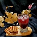 کوک اسنپ 👩‍🍳Hamideh بعد از امتحان کردن شربت آلبالو و تخم شربتی.