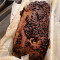 El cooksnap de Alicia Carrillo cuando hizo Magdalenas de plátano y yogur griego con chispas de chocolate.
