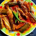 Ruma Guha Das Sharma's cooksnap of when they made ট্যাংরা মাছের কালিয়া (Tangra macher kalia recipe in Bengali).