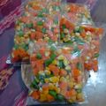 Cooksnap dari d3wi untuk resep Frozen mix vegetables