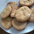 El cooksnap de Stella Brazeiro cuando hizo Galletitas fáciles.