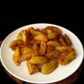 El cooksnap de 🍏 La Cocinera Novata cuando hizo Patatas Especiadas para Guarnición.