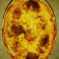 Zsofi's_Fusion_Kitchen✅️'s cooksnap of when they made Cheesy Spinach, Meatball & Potato Bake.