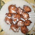 El cooksnap de Ana Anita cuando hizo Buñuelos de dulce de membrillo!.