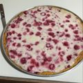 El cooksnap de Gianna Ciccero cuando hizo Kuchen de Frambuesa.