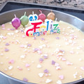 El cooksnap de Ana Martin cuando hizo Tarta tres chocolates.