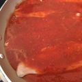 El cooksnap de Salvador de León Jiménez cuando hizo Salsa roja de jitomate con chile de árbol.