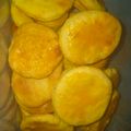 Cooksnap dari irka maharani untuk resep Sweet Potato Crackers/Biskuit Ubi (tanpa telur)