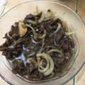 Cooksnap dari Melisa Gilbert untuk resep Beef Yakiniku ala Hokben