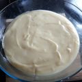 El cooksnap de Marilina Gonzalez cuando hizo Postre de crema con salsa de frutilla🍓🥣.