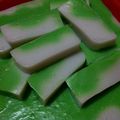 Cooksnap dari Dewi "Uwhie" untuk resep Kue Marmer Hungkwee