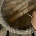 Cooksnap dari sri oktaningsih untuk resep Sosis Babi (non halal)