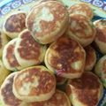 Cooksnap dari Ny. PadLan untuk resep Bakpia basah isi keju. pakai teflon