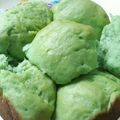 Cooksnap dari Ariati Mufidah untuk resep Roti tawar pandan ricecooker
