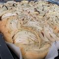 El cooksnap de Laura Parejo Rubio cuando hizo Focaccia con cebolla en thermomix.