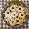 Szép Ágnes 💇‍♀️ Cooksnap-ja, amikor elkészítette a(z) Linzer 🍪 receptet.