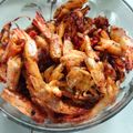 รูป Cooksnap ของ คน Rayong เมื่อเขาทำ หัวกุ้งชุบแป้งทอด