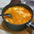 ding 的 (超簡單) 泡菜豆腐鍋 cooksnap